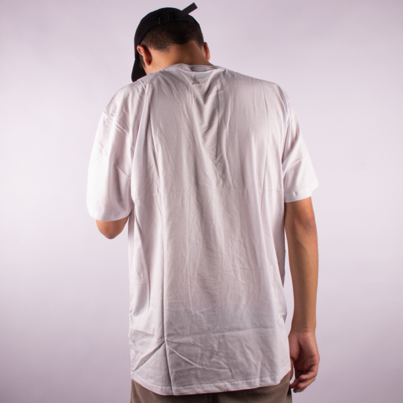 Camiseta Volcom Solid Stone Branco